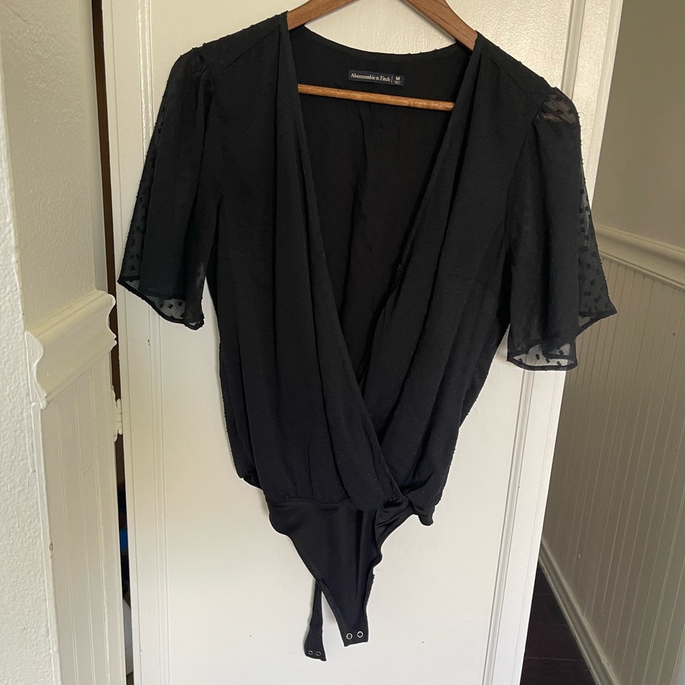 Abercrombie black bodysuit